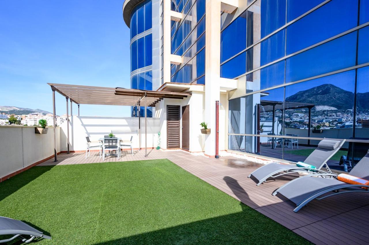 Apartamento Duplex Solarium Benalmadena Playa Exterior photo