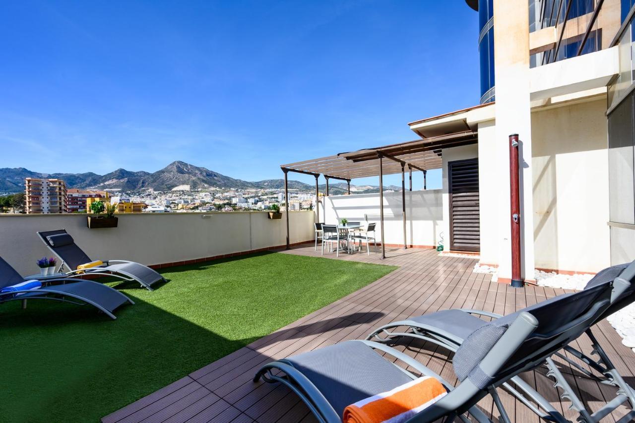 Apartamento Duplex Solarium Benalmadena Playa Exterior photo