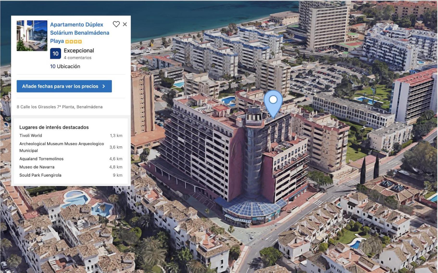 Apartamento Duplex Solarium Benalmadena Playa Exterior photo
